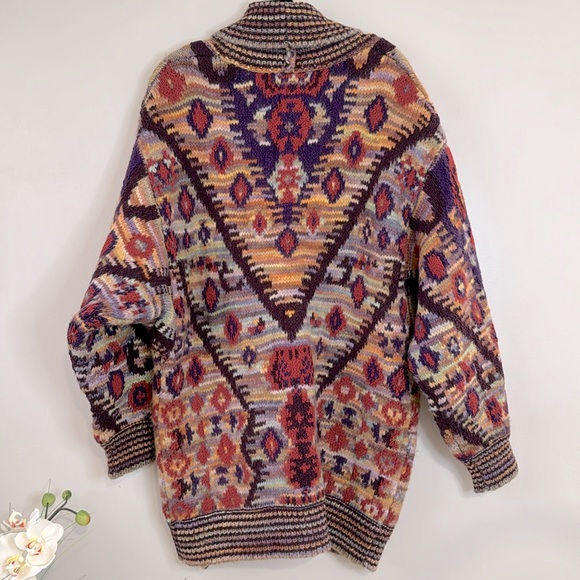 Free People Home On The Range Cardi Size M - Picture 8 of 14